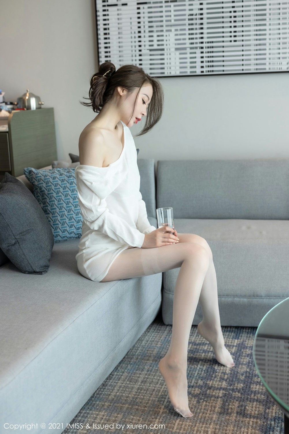 [IMISS爱蜜社]VOL628梦心月-[秀人套图]