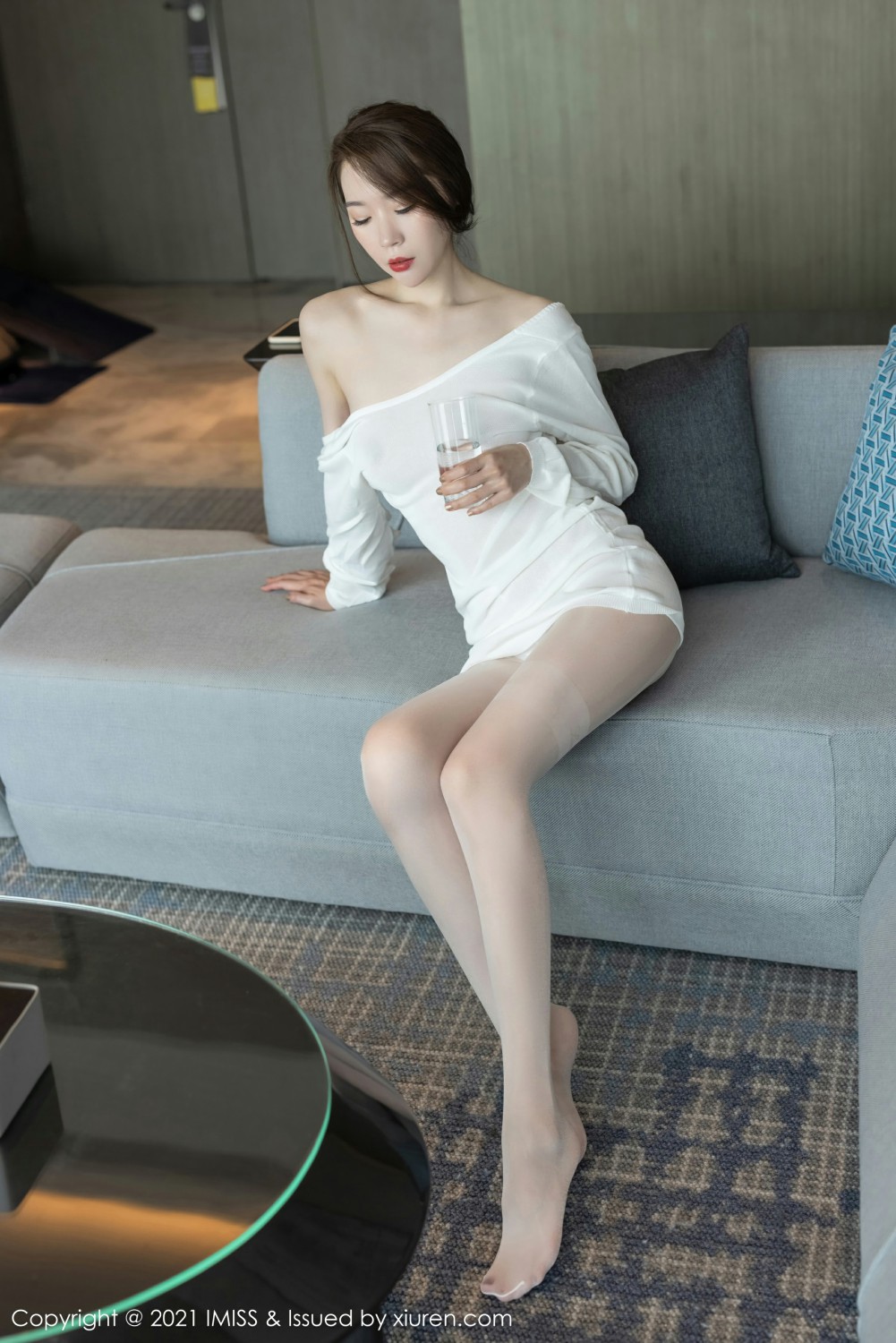 [IMISS爱蜜社]VOL628梦心月-[秀人套图]