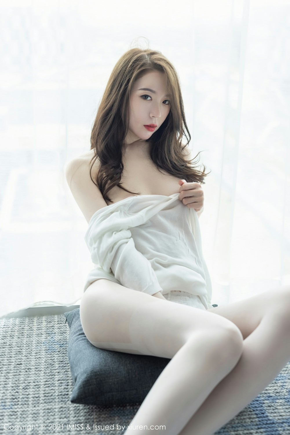 [IMISS爱蜜社]VOL628梦心月-[秀人套图]