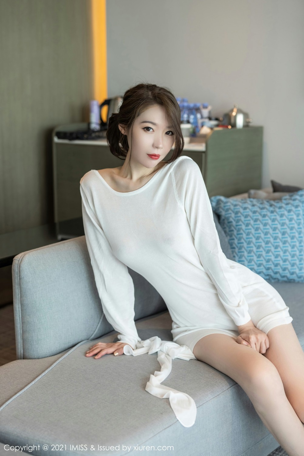 [IMISS爱蜜社]VOL628梦心月-[秀人套图]