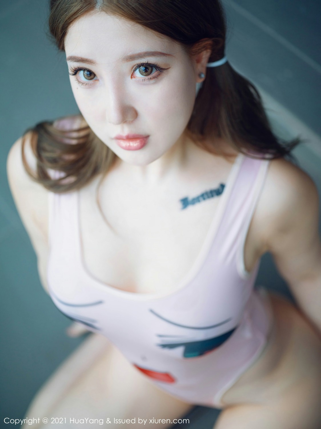 [HuaYang花漾写真]VOL449小海臀Rena-[秀人套图]