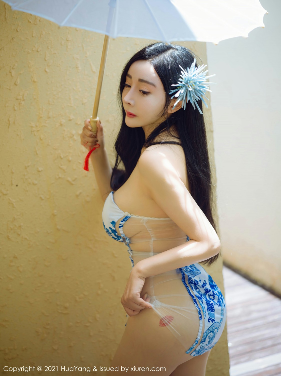 [HuaYang花漾写真]VOL450允爾-[秀人套图]