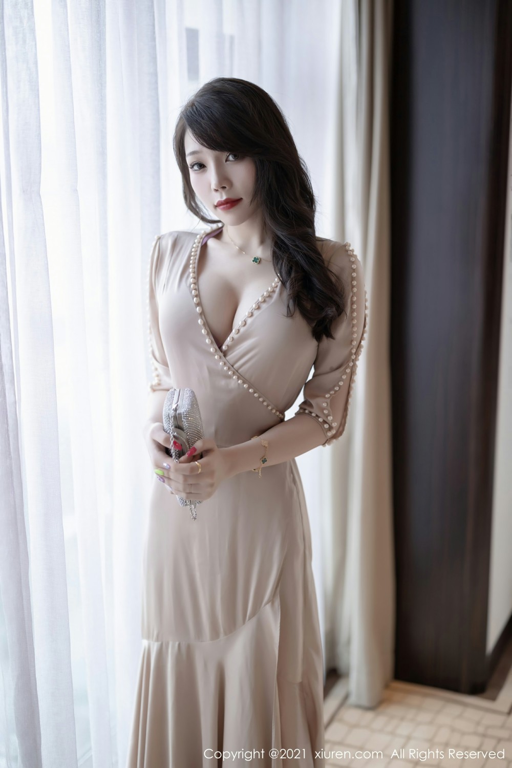 [XIAOYU语画界]VOL613芝芝Booty-[秀人套图]