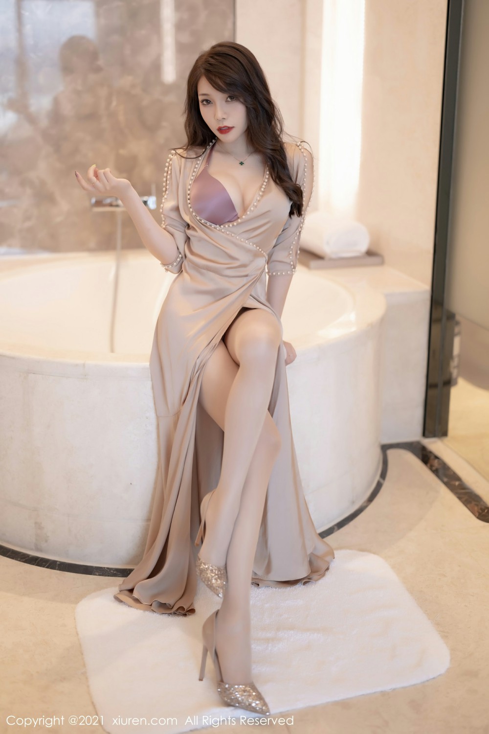 [XIAOYU语画界]VOL613芝芝Booty-[秀人套图]