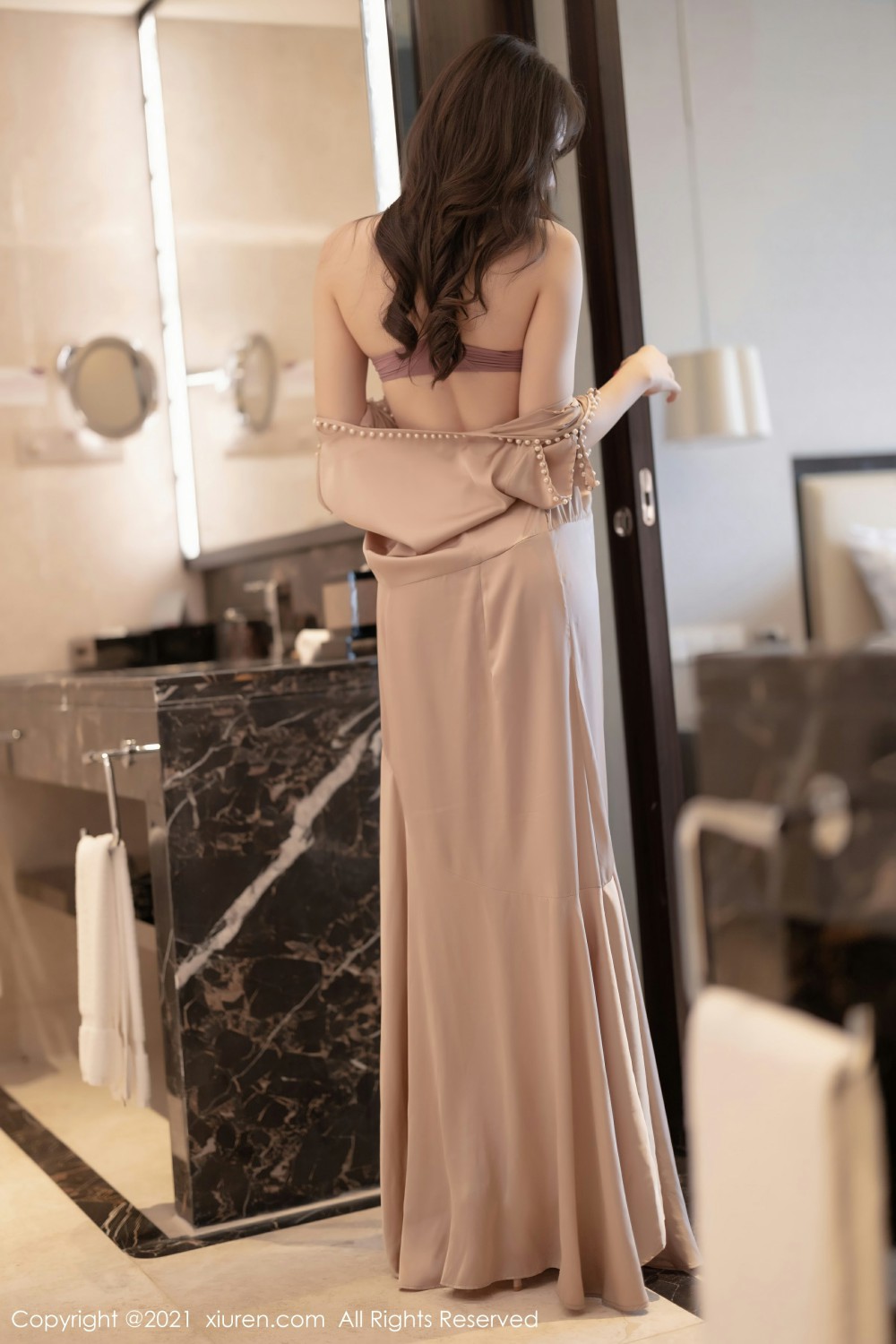 [XIAOYU语画界]VOL613芝芝Booty-[秀人套图]