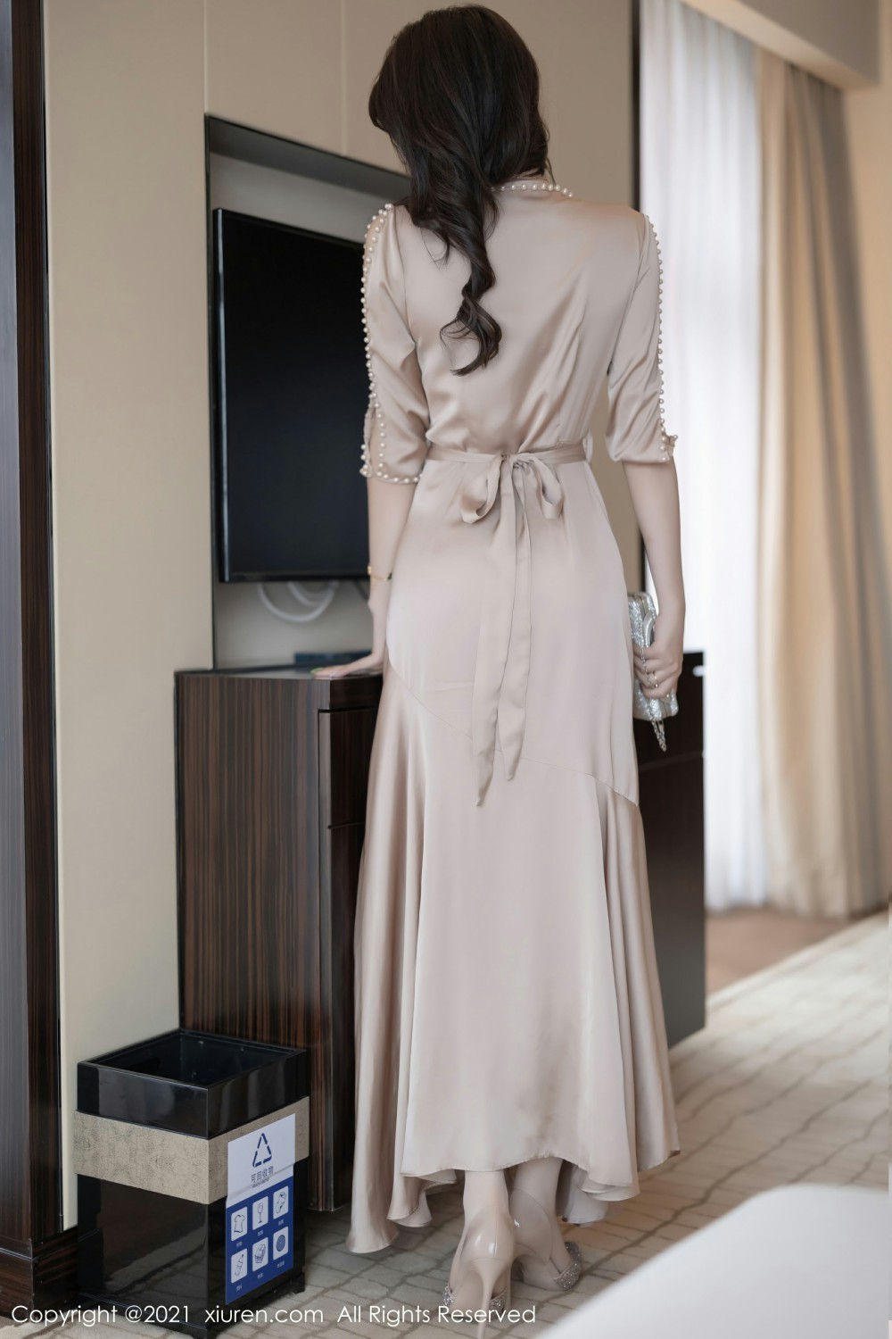 [XIAOYU语画界]VOL613芝芝Booty-[秀人套图]