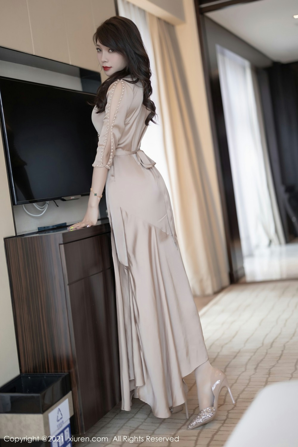 [XIAOYU语画界]VOL613芝芝Booty-[秀人套图]