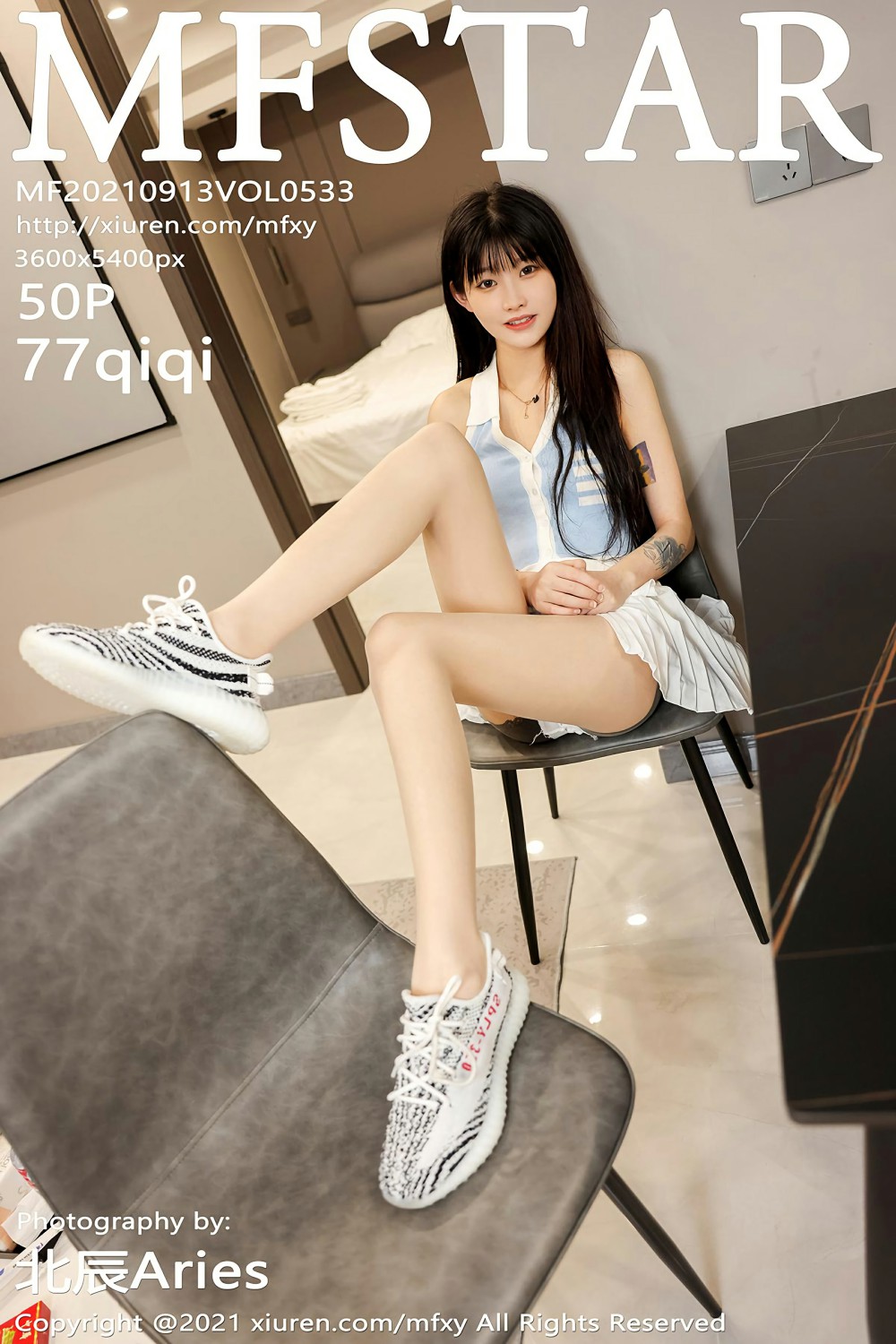 [MFStar模范学院]VOL53377qiqi-[秀人套图]