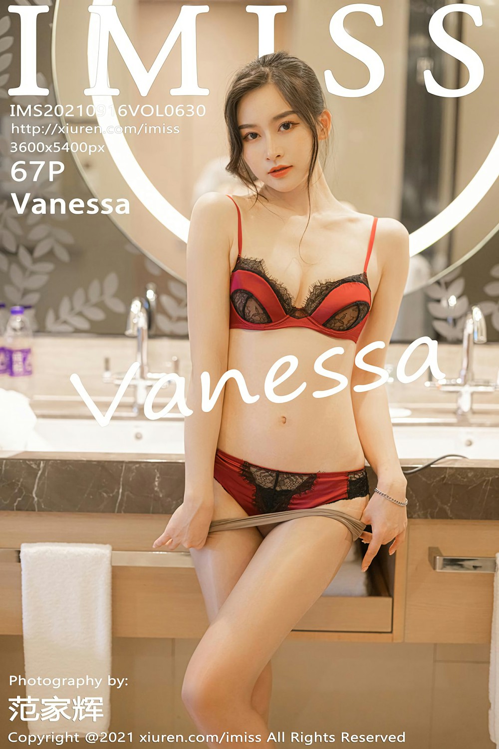 [IMISS爱蜜社]VOL630Vanessa-[秀人套图]