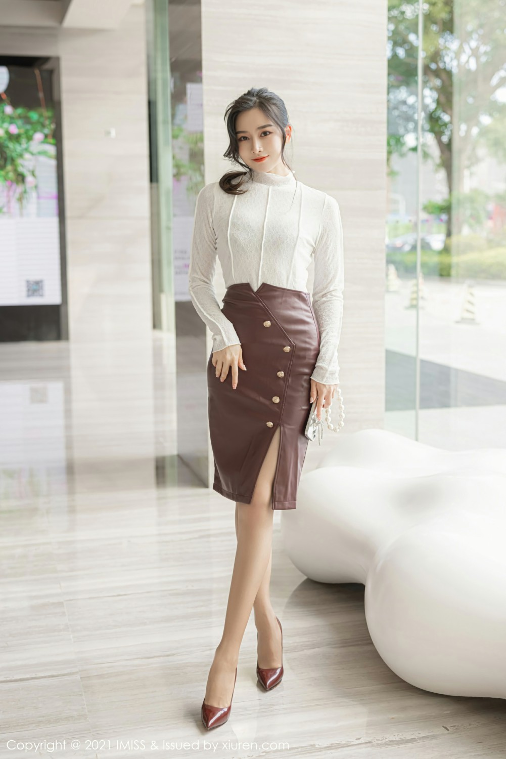 [IMISS爱蜜社]VOL630Vanessa-[秀人套图]