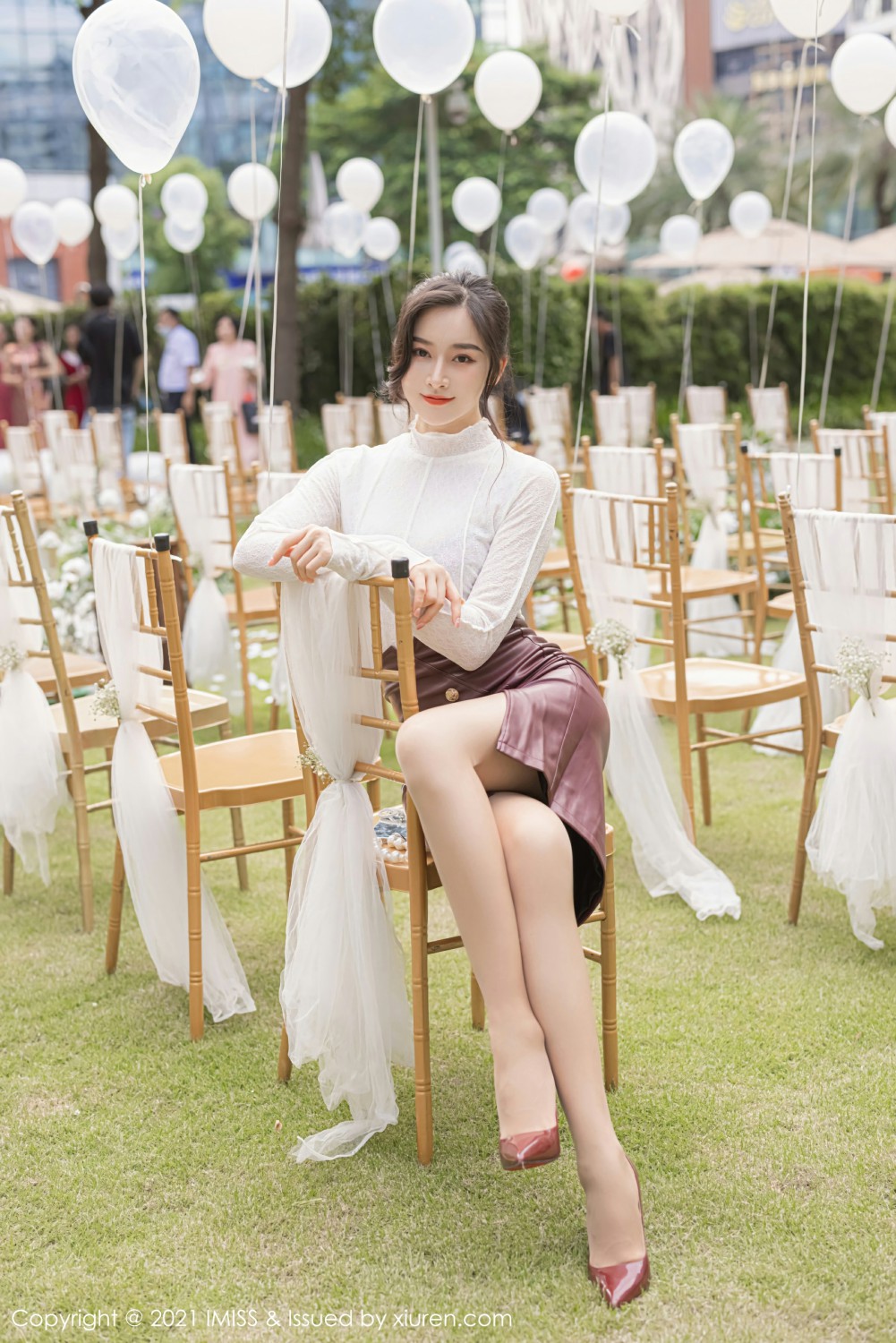 [IMISS爱蜜社]VOL630Vanessa-[秀人套图]