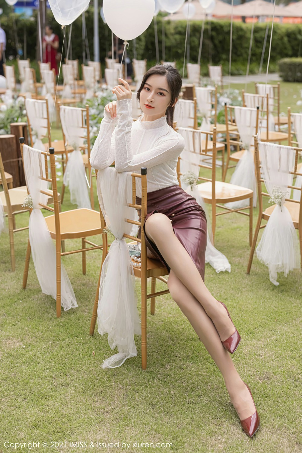 [IMISS爱蜜社]VOL630Vanessa-[秀人套图]