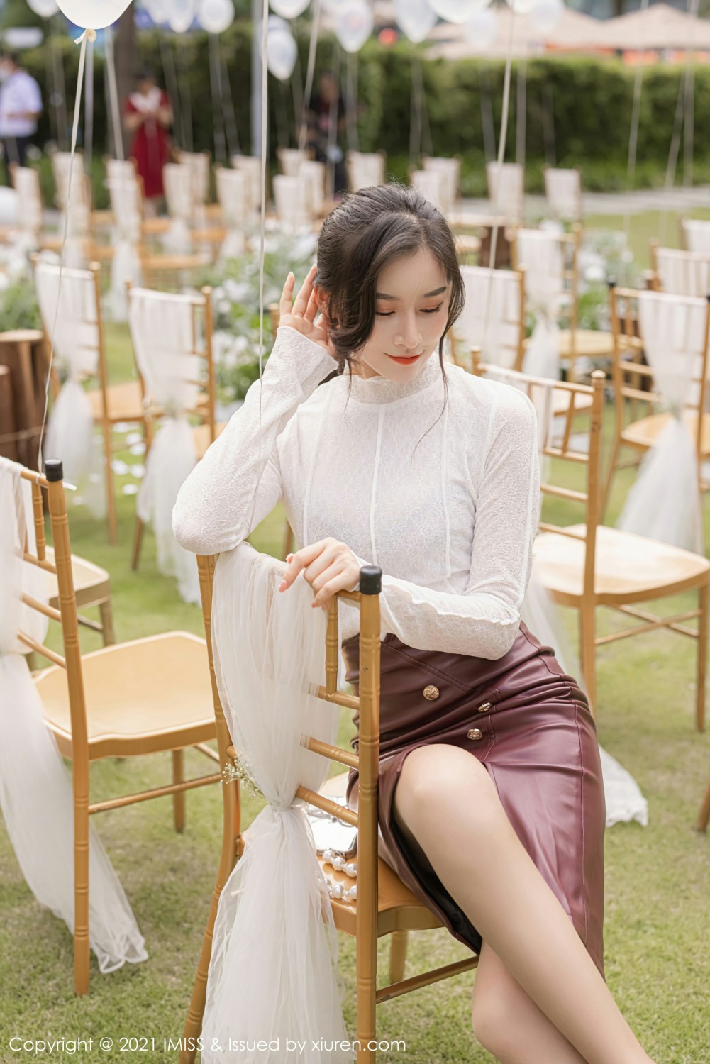 [IMISS爱蜜社]VOL630Vanessa-[秀人套图]