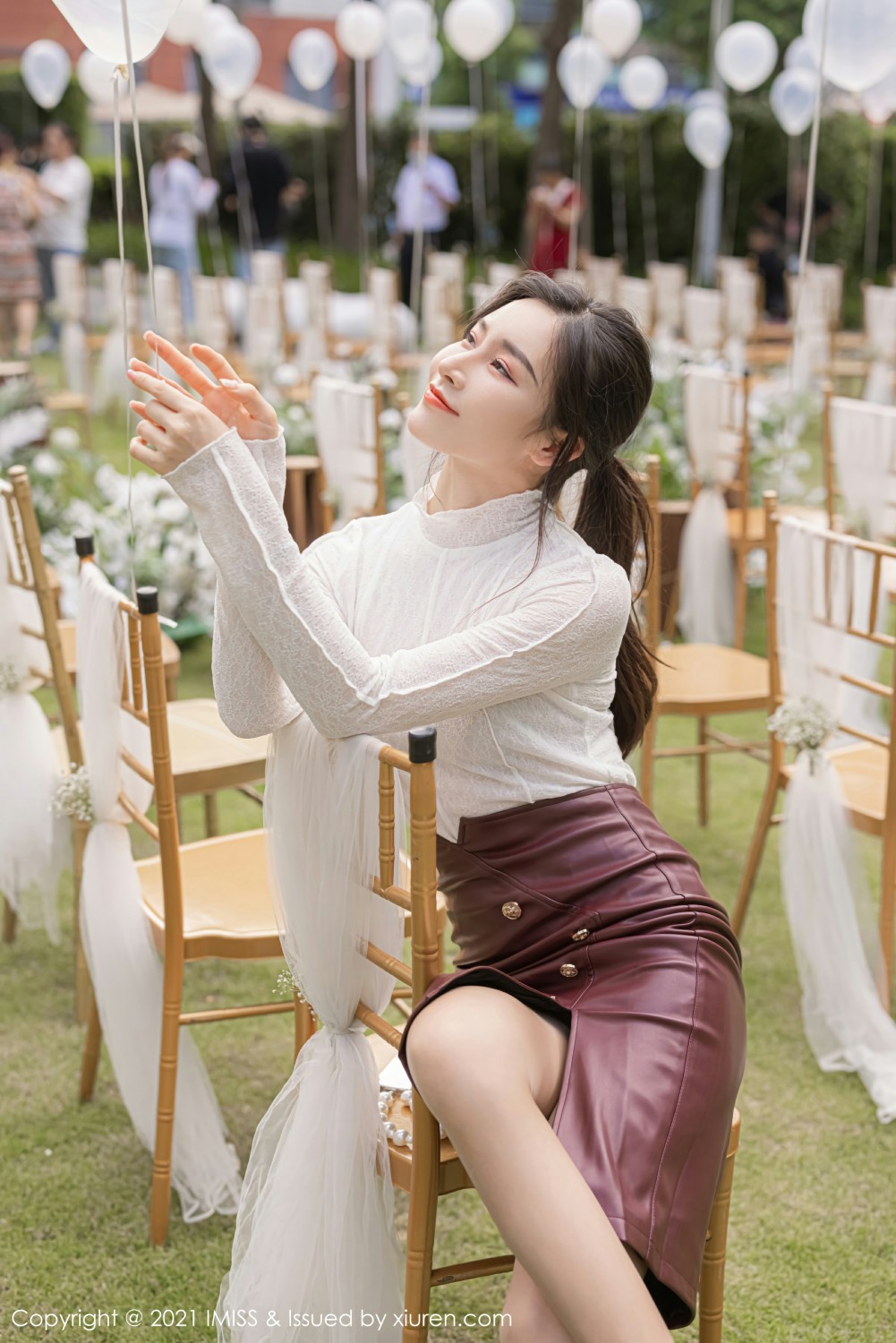 [IMISS爱蜜社]VOL630Vanessa-[秀人套图]