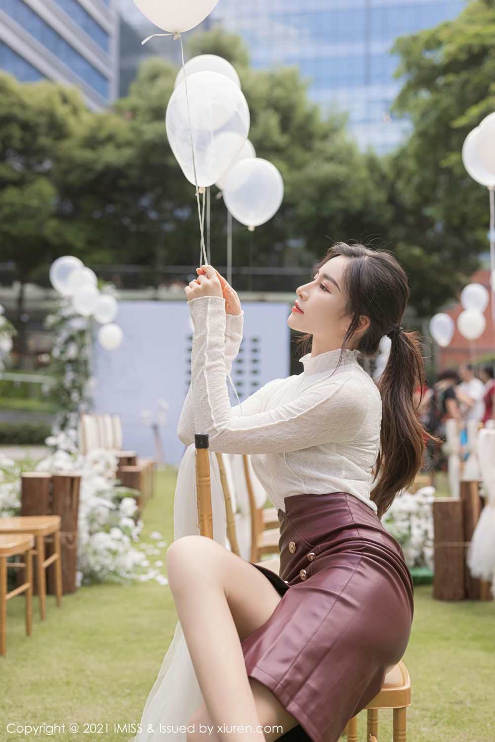 [IMISS爱蜜社]VOL630Vanessa-[秀人套图]