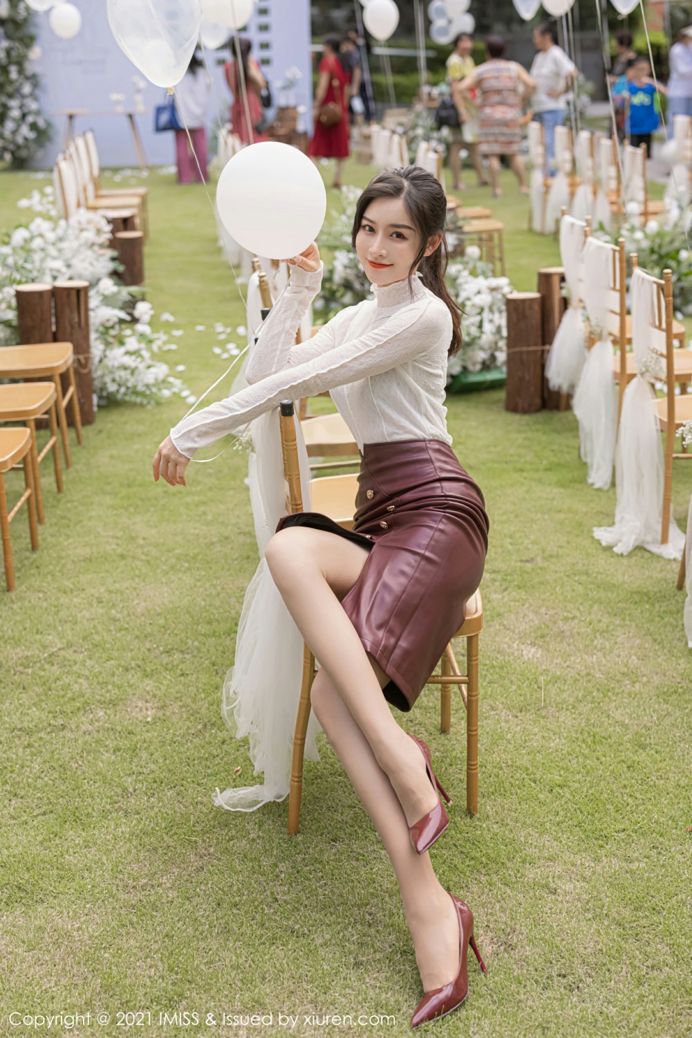 [IMISS爱蜜社]VOL630Vanessa-[秀人套图]