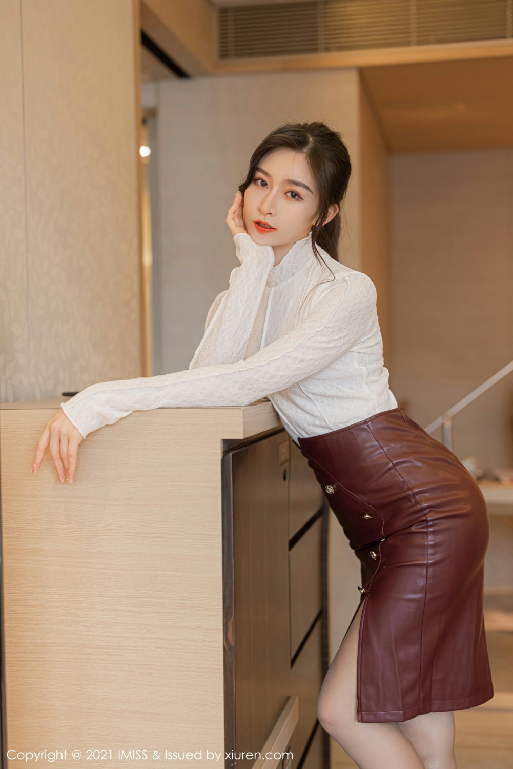 [IMISS爱蜜社]VOL630Vanessa-[秀人套图]