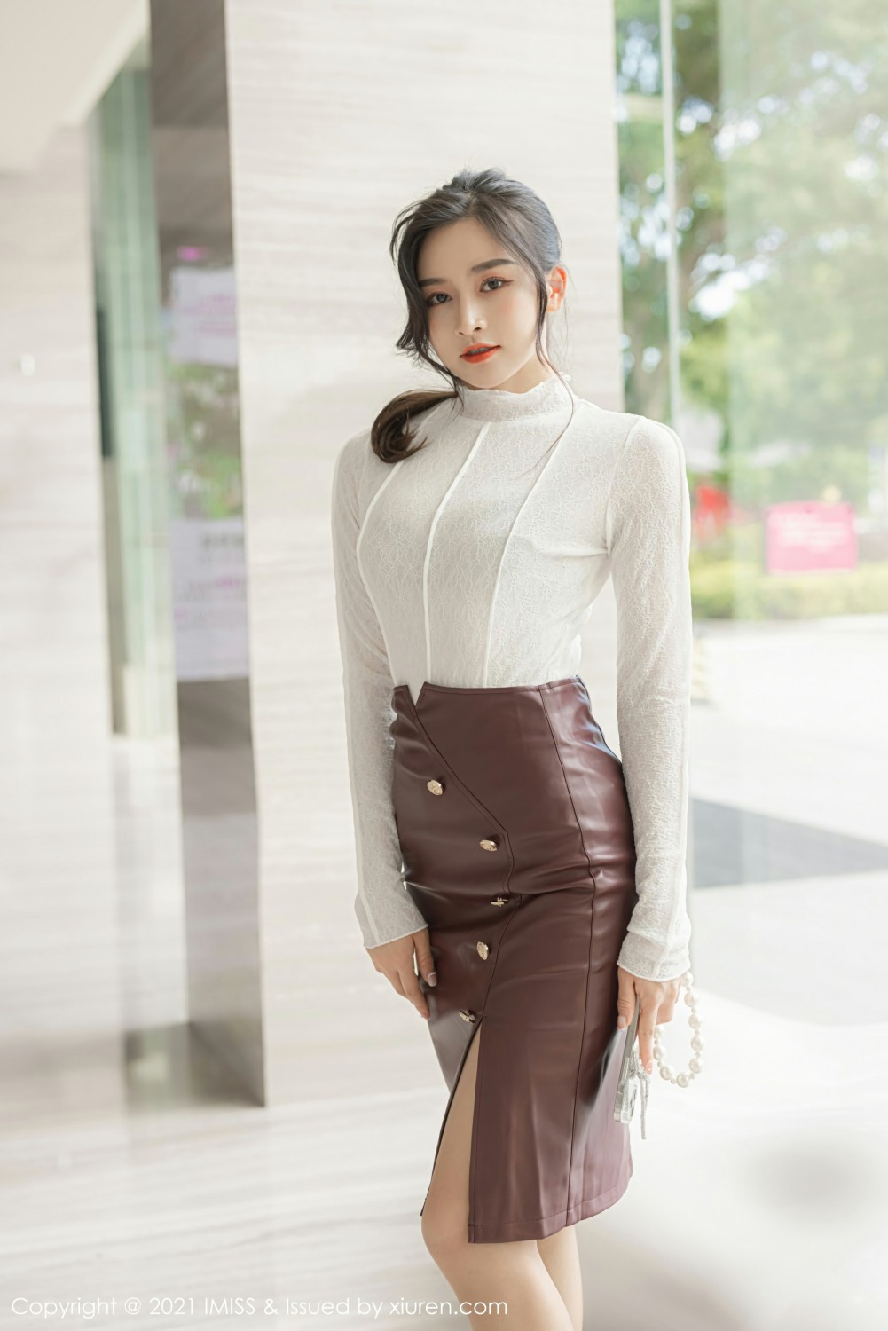 [IMISS爱蜜社]VOL630Vanessa-[秀人套图]