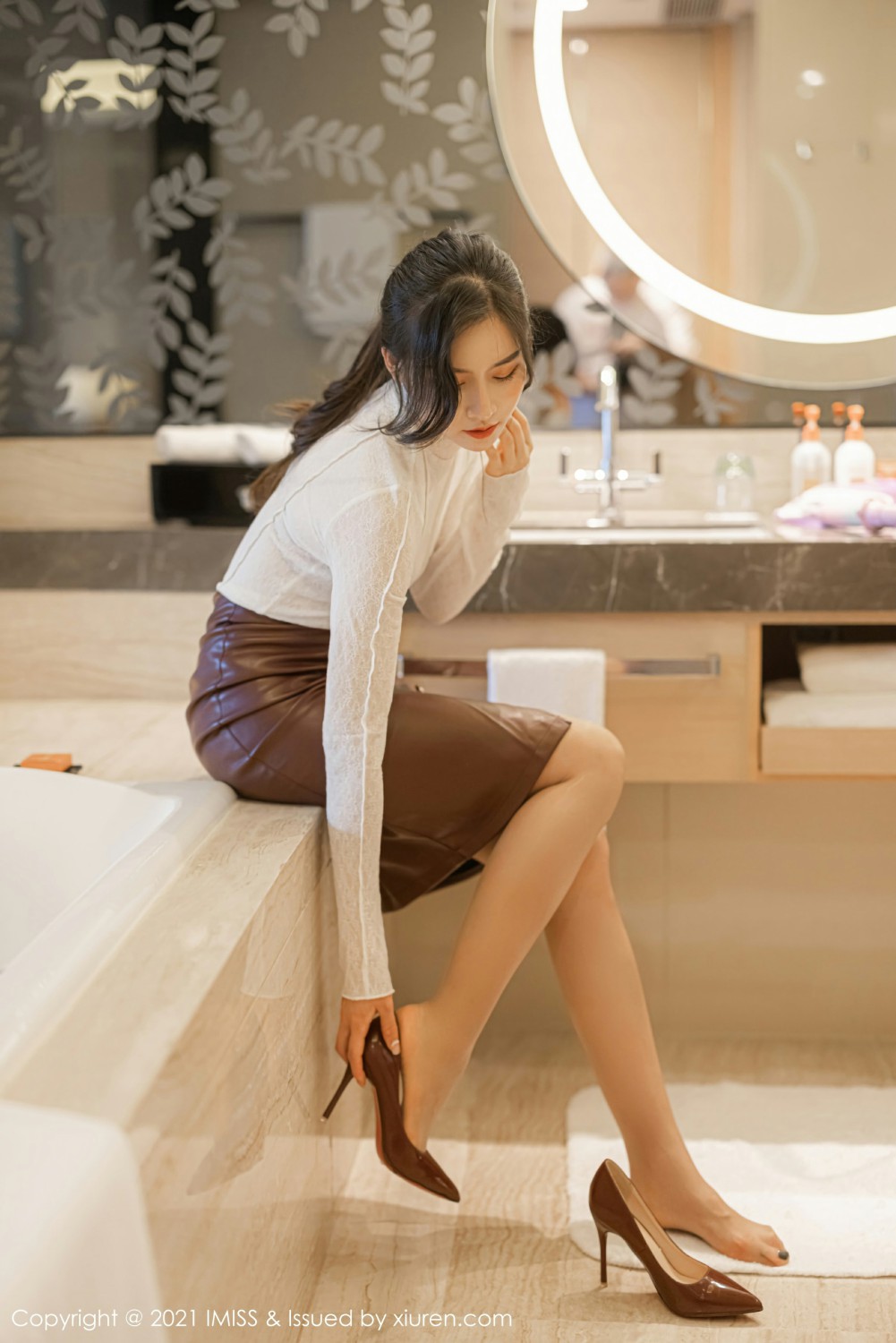 [IMISS爱蜜社]VOL630Vanessa-[秀人套图]