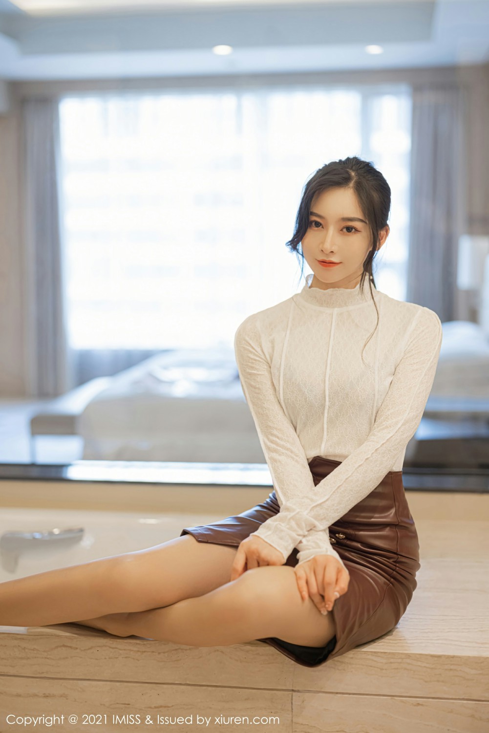 [IMISS爱蜜社]VOL630Vanessa-[秀人套图]