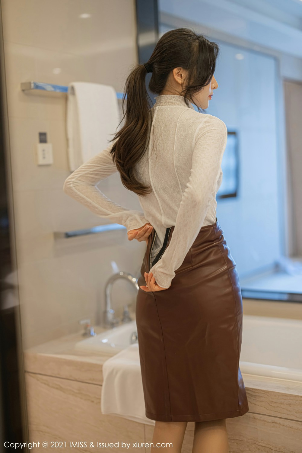 [IMISS爱蜜社]VOL630Vanessa-[秀人套图]