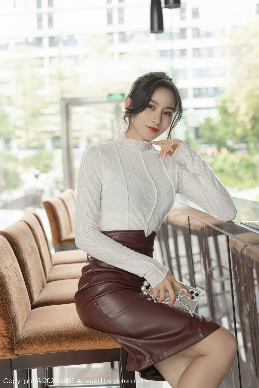 [IMISS爱蜜社]VOL630Vanessa-[秀人套图]