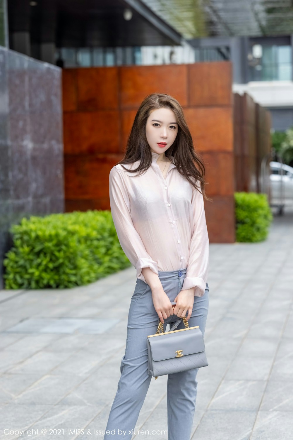 [IMISS爱蜜社]VOL631梦心月-[秀人套图]