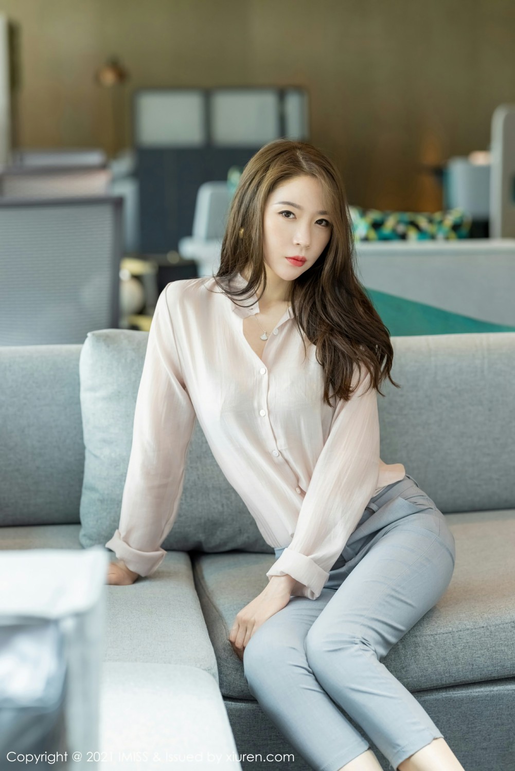 [IMISS爱蜜社]VOL631梦心月-[秀人套图]