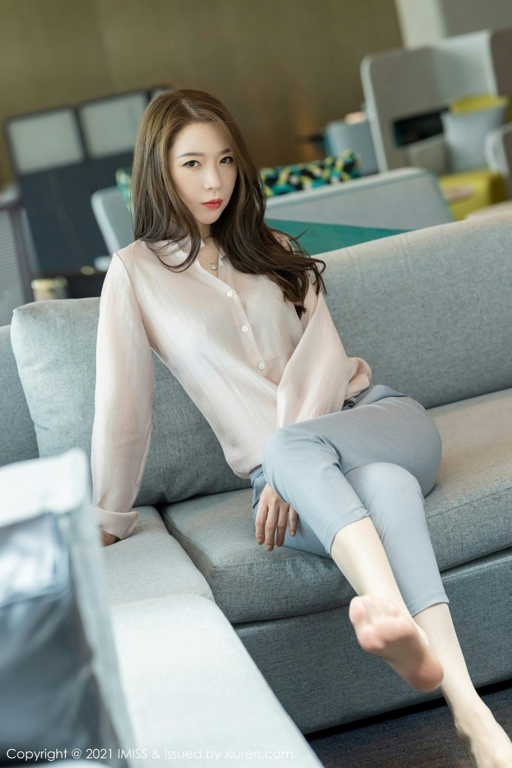 [IMISS爱蜜社]VOL631梦心月-[秀人套图]