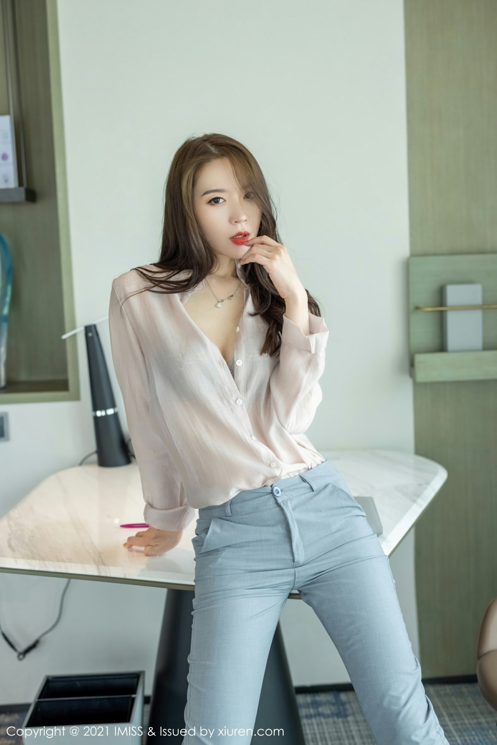 [IMISS爱蜜社]VOL631梦心月-[秀人套图]