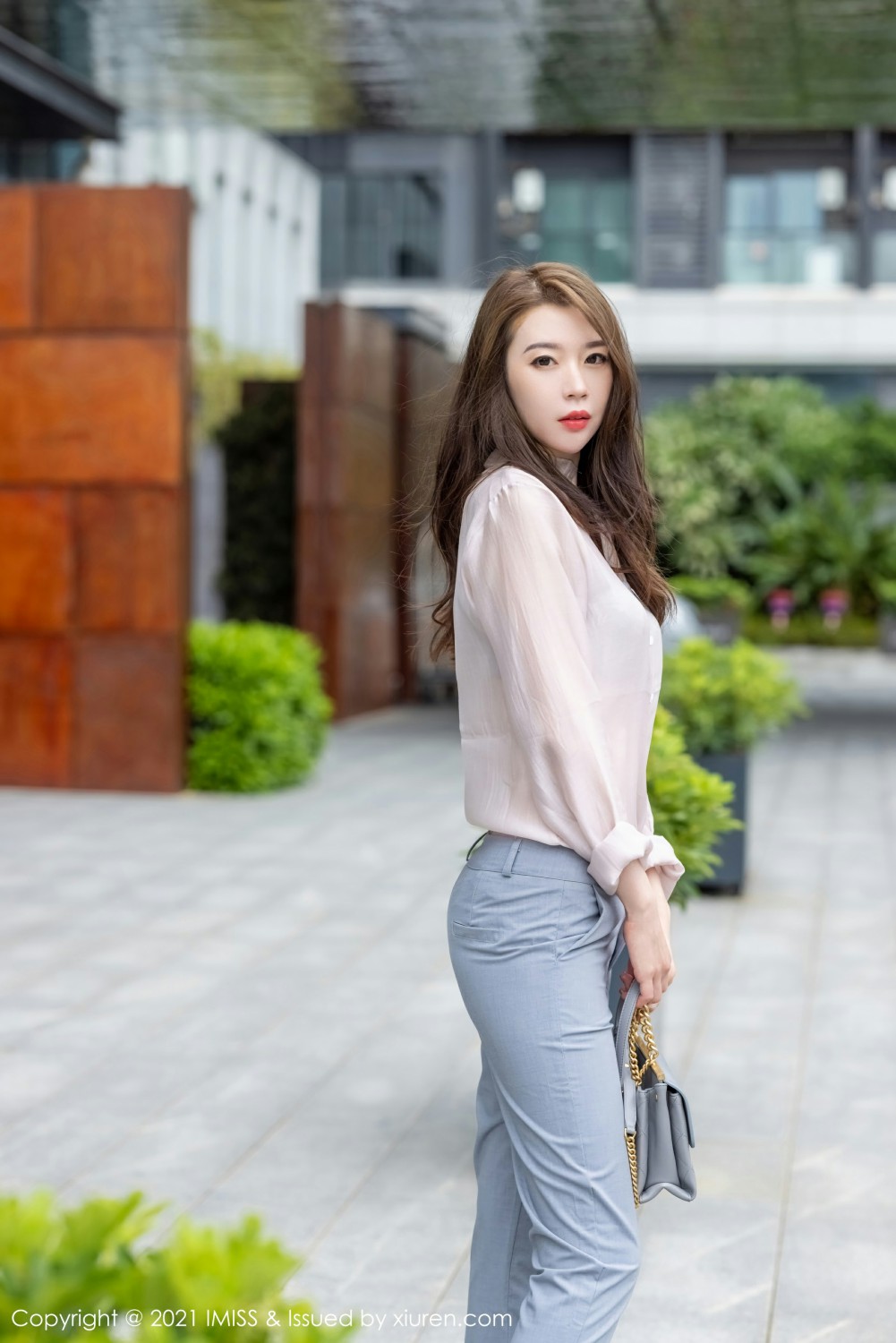 [IMISS爱蜜社]VOL631梦心月-[秀人套图]