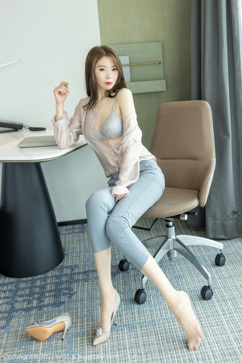 [IMISS爱蜜社]VOL631梦心月-[秀人套图]