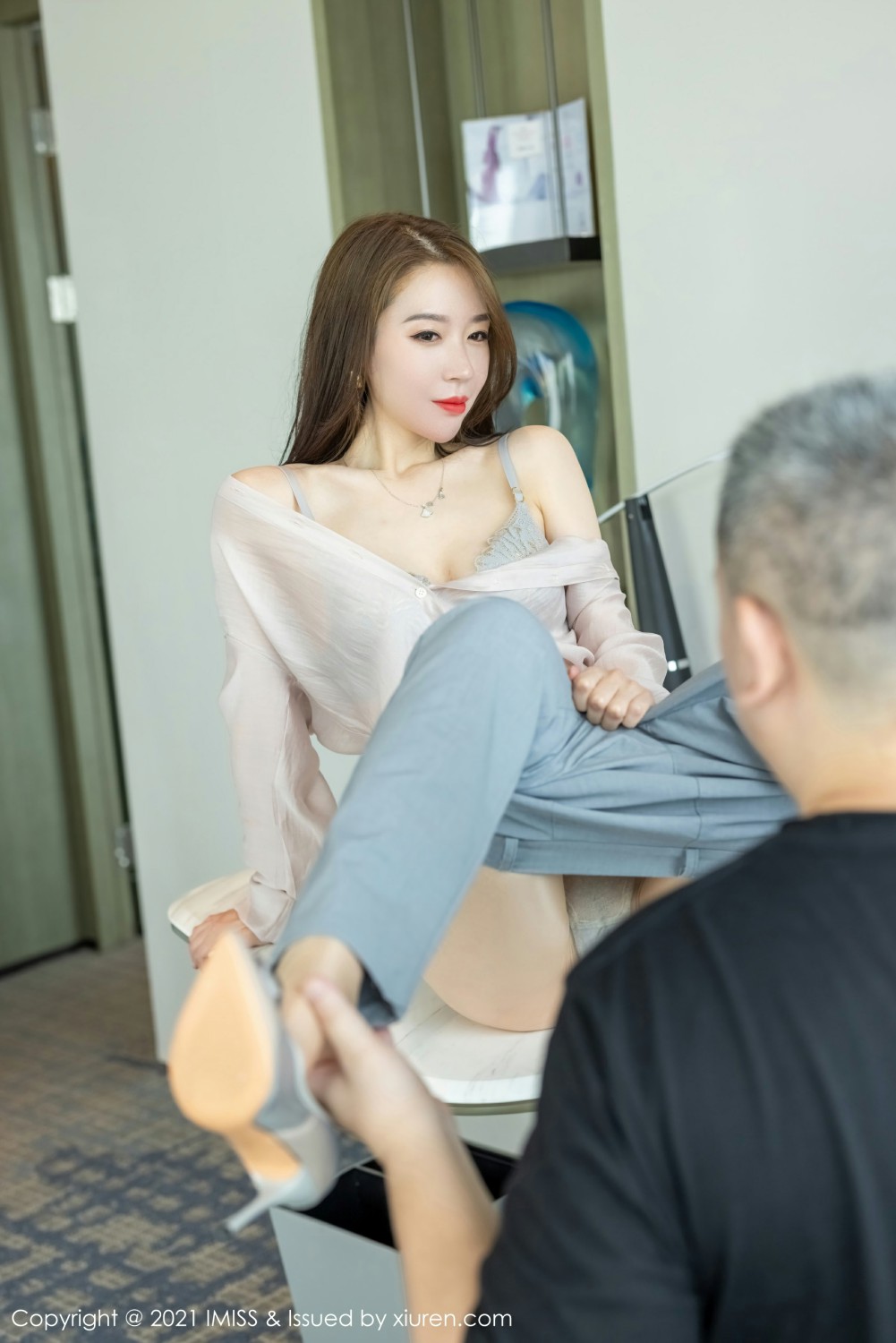 [IMISS爱蜜社]VOL631梦心月-[秀人套图]