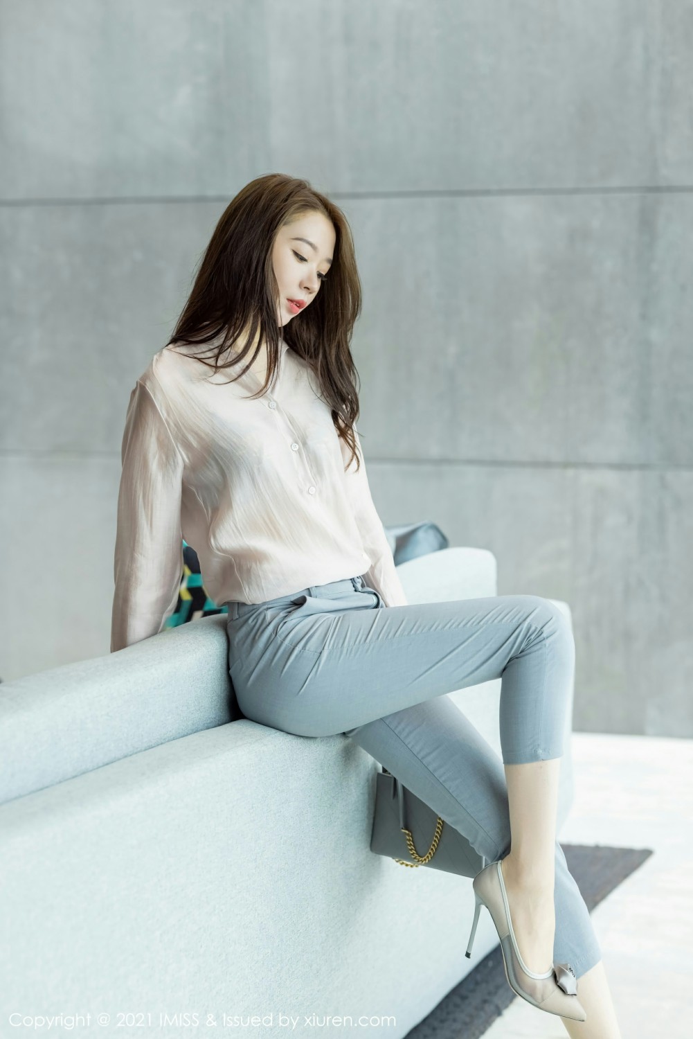 [IMISS爱蜜社]VOL631梦心月-[秀人套图]