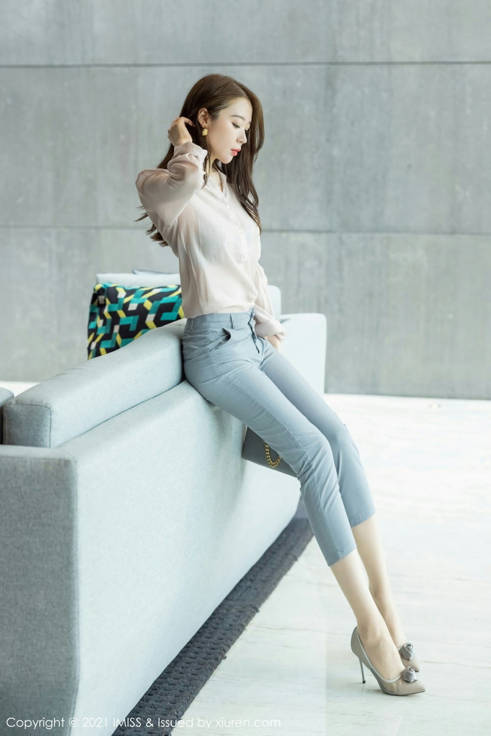 [IMISS爱蜜社]VOL631梦心月-[秀人套图]