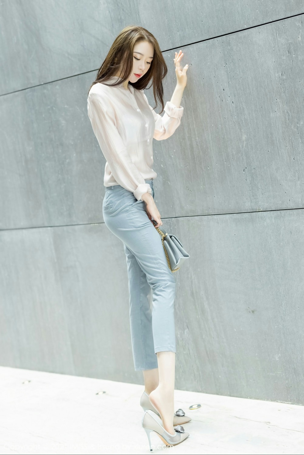 [IMISS爱蜜社]VOL631梦心月-[秀人套图]