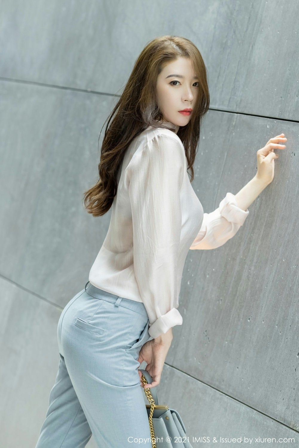 [IMISS爱蜜社]VOL631梦心月-[秀人套图]