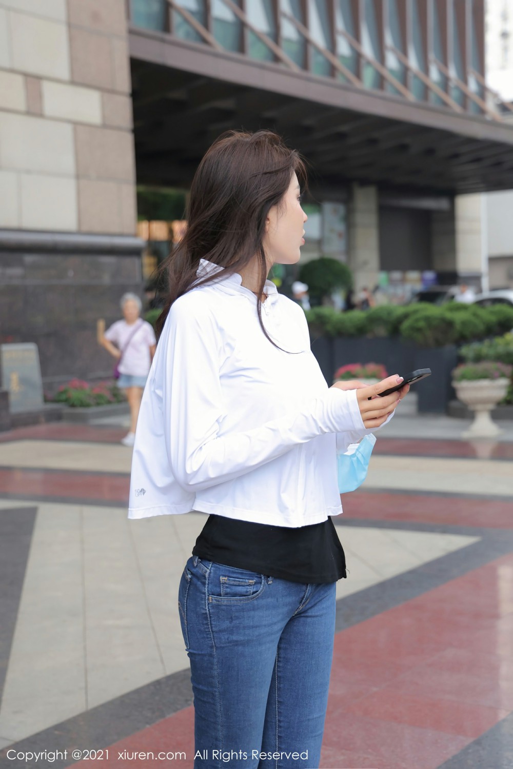 [XiuRen秀人网]No3956蓝莓FY-[秀人套图]