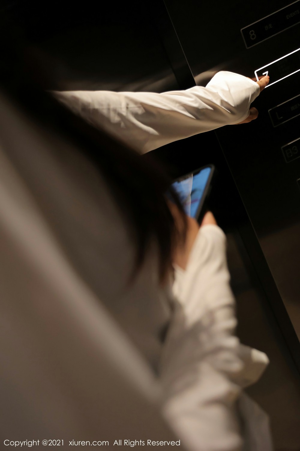 [XiuRen秀人网]No3956蓝莓FY-[秀人套图]