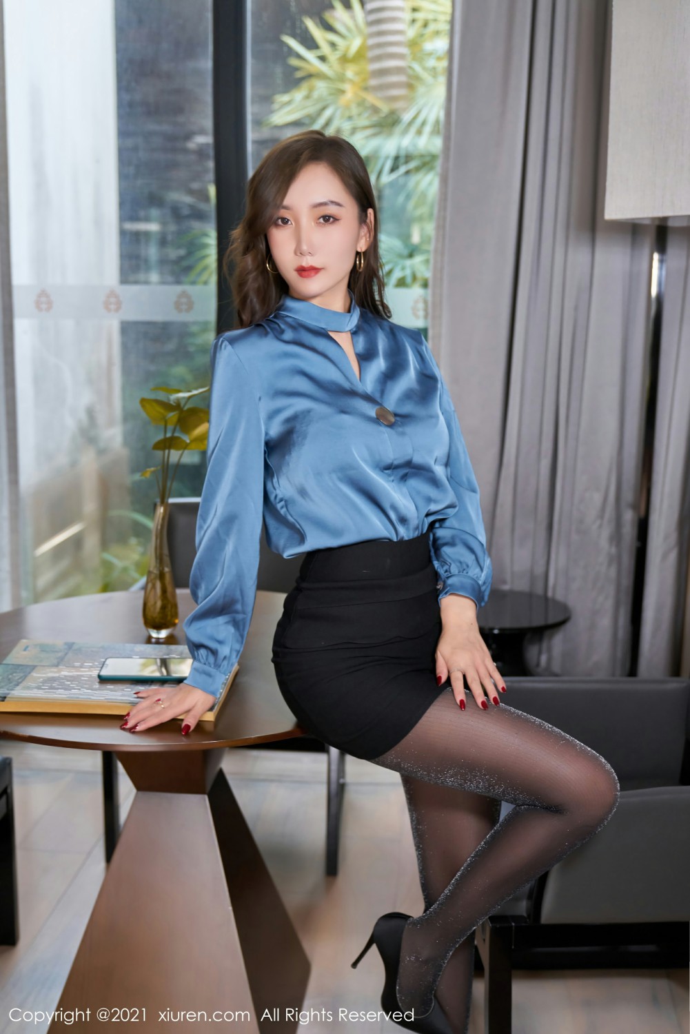 [XiuRen秀人网]No3957艾静香-[秀人套图]