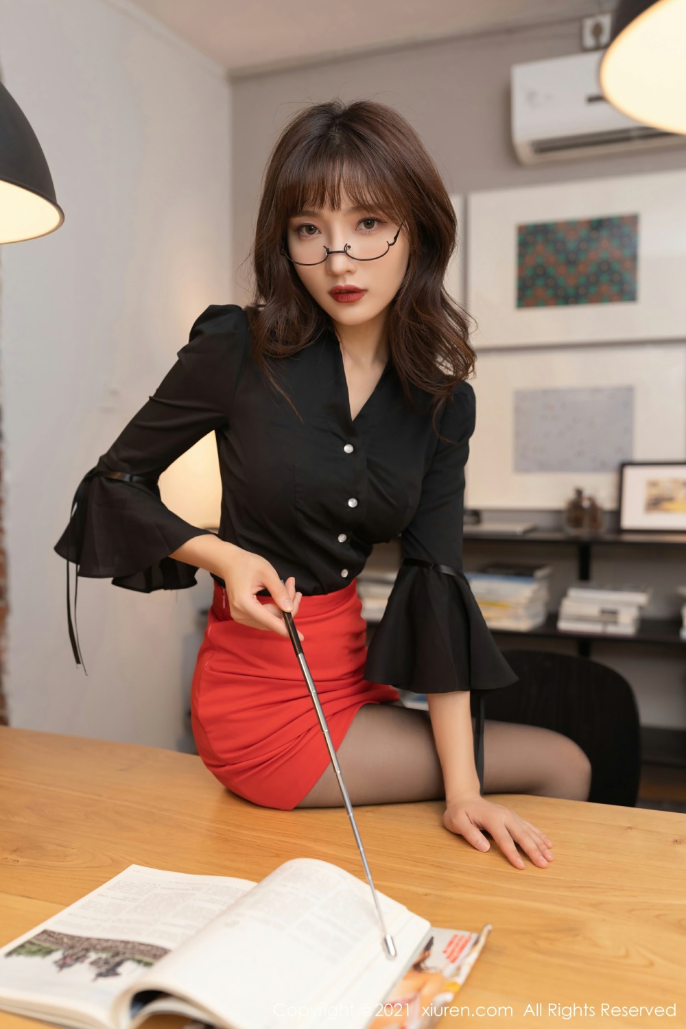 [XiuRen秀人网]No3961陆萱萱-[秀人套图]