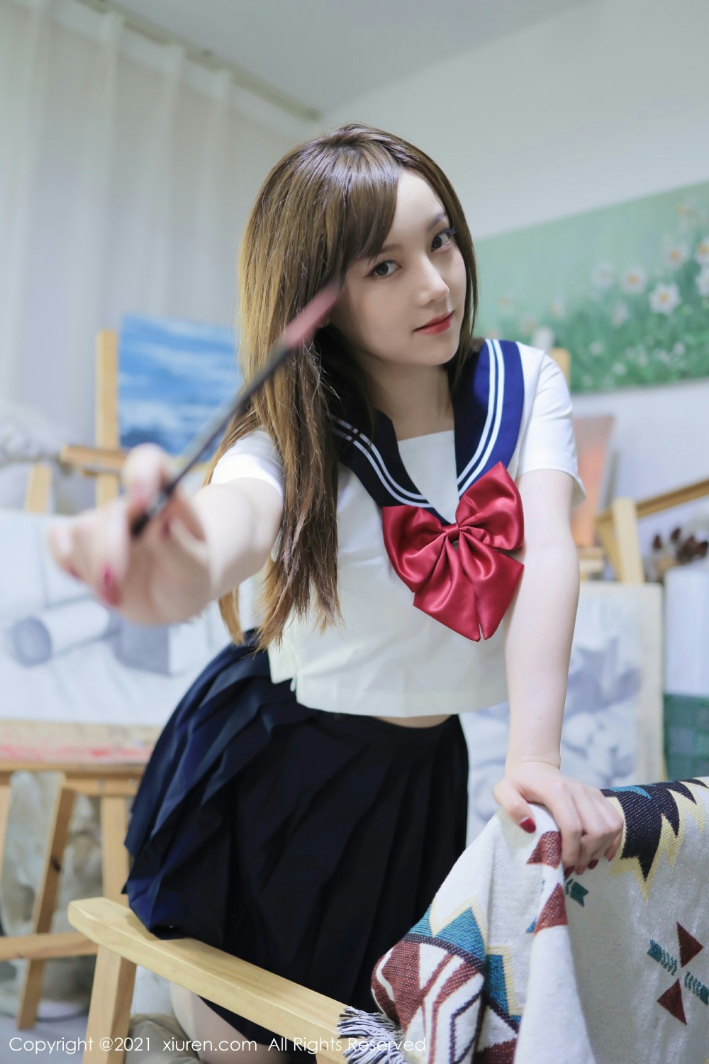 [XiuRen秀人网]No3963豆瓣酱-[秀人套图]