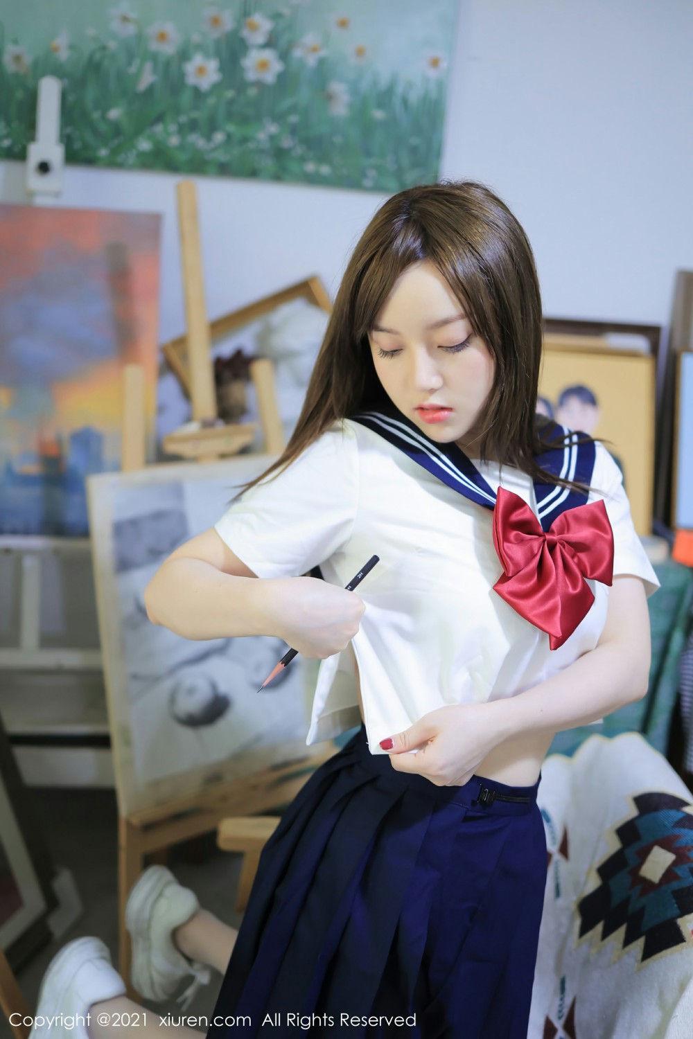 [XiuRen秀人网]No3963豆瓣酱-[秀人套图]