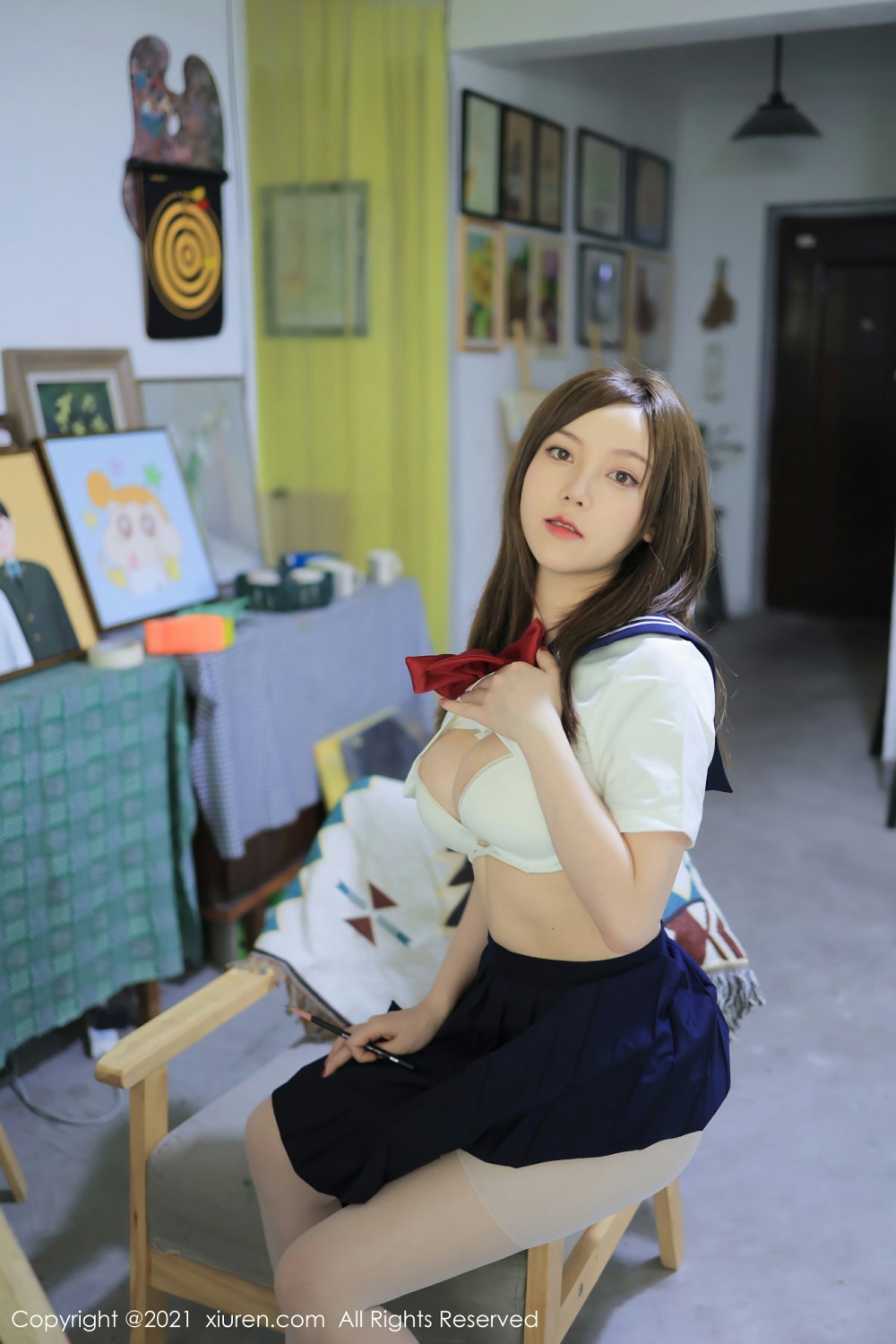 [XiuRen秀人网]No3963豆瓣酱-[秀人套图]