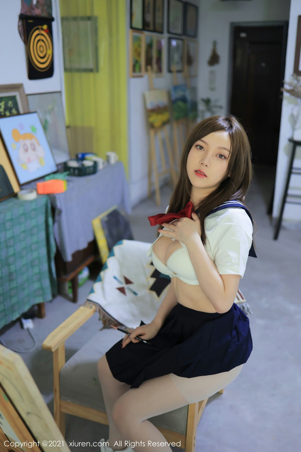 [XiuRen秀人网]No3963豆瓣酱-[秀人套图]