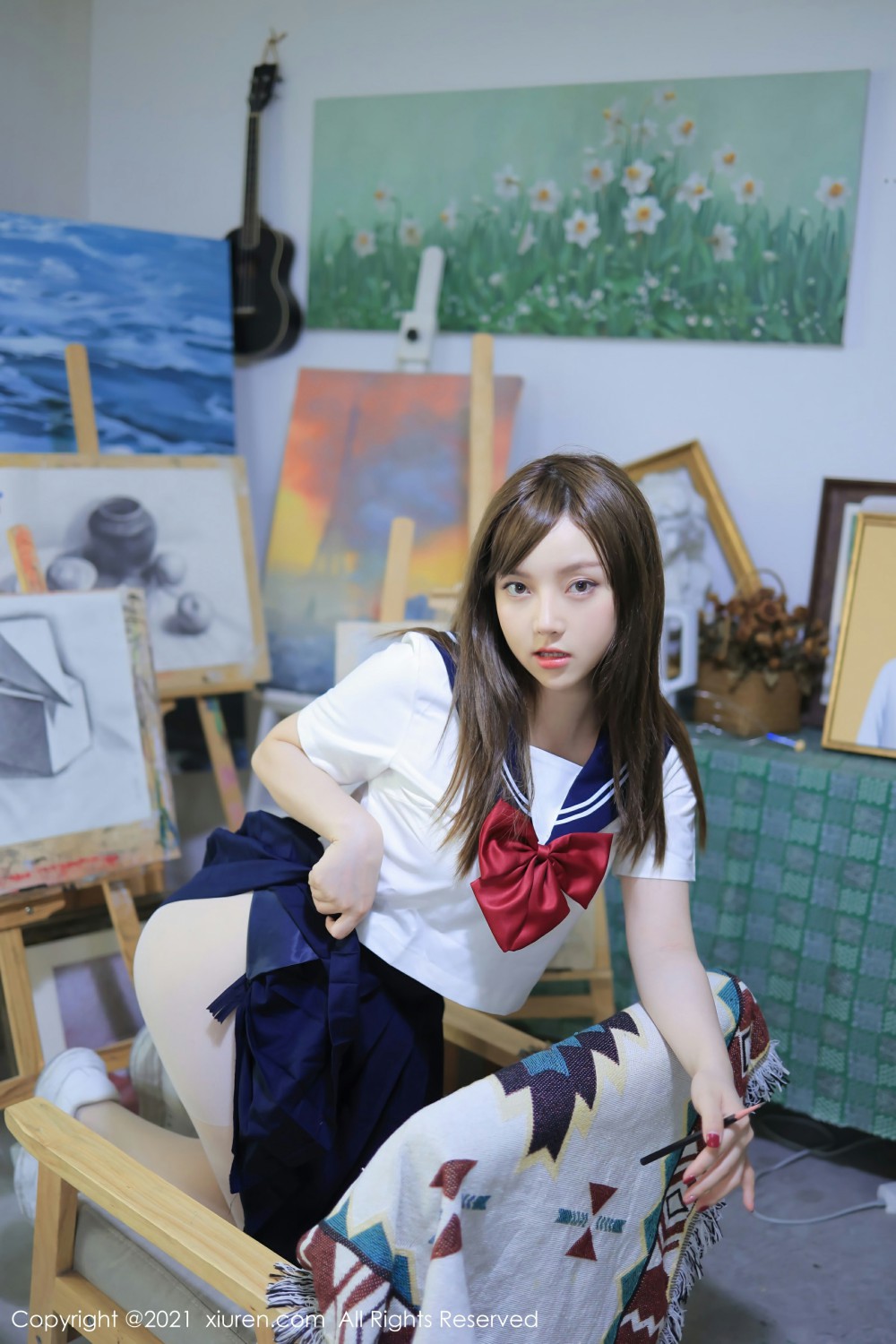 [XiuRen秀人网]No3963豆瓣酱-[秀人套图]