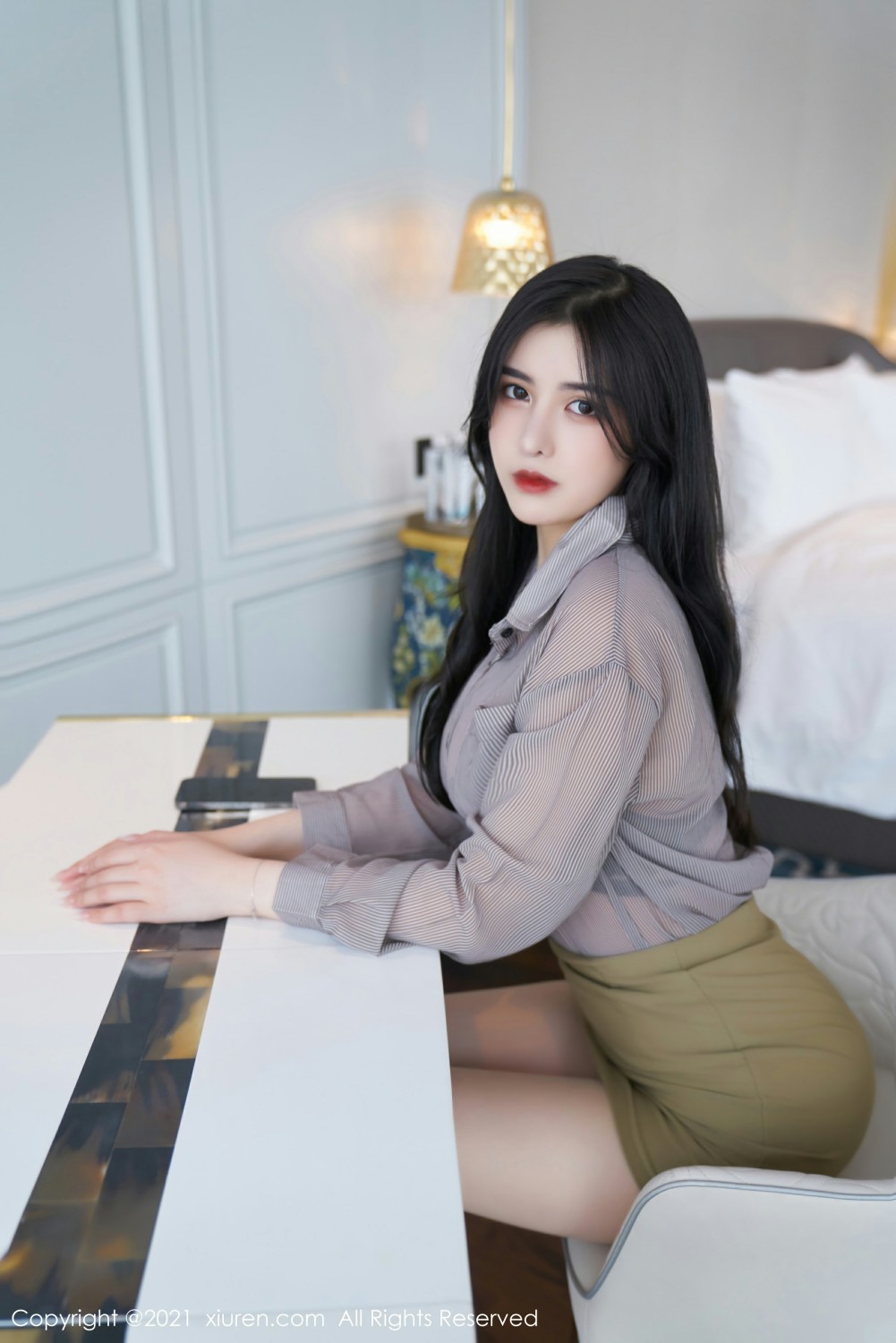 [XiuRen秀人网]No3964韩静安-[秀人套图]