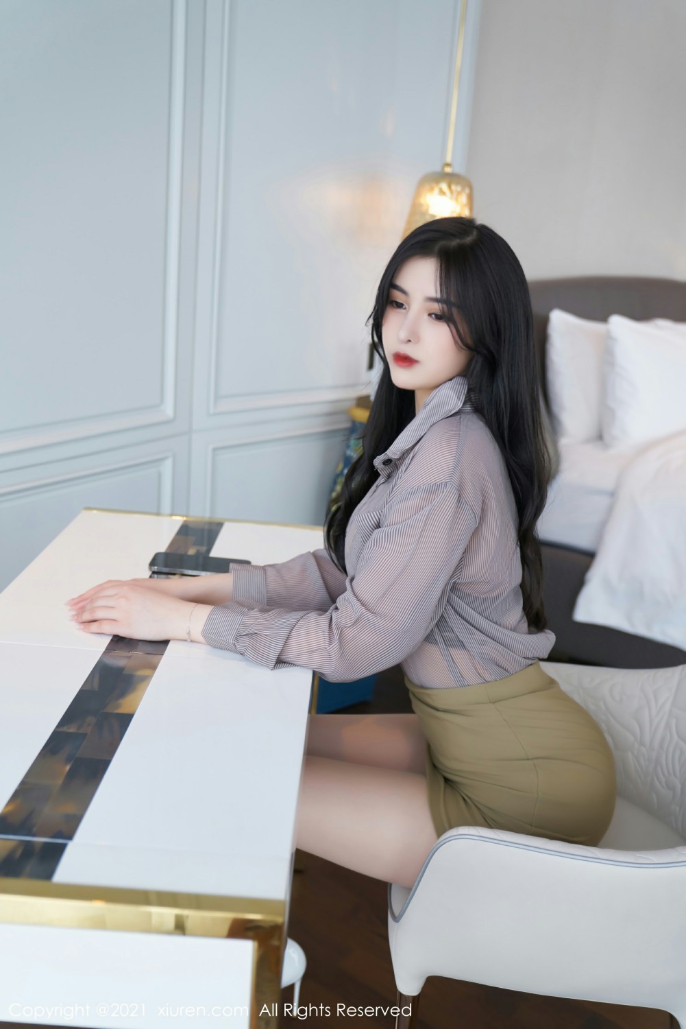 [XiuRen秀人网]No3964韩静安-[秀人套图]