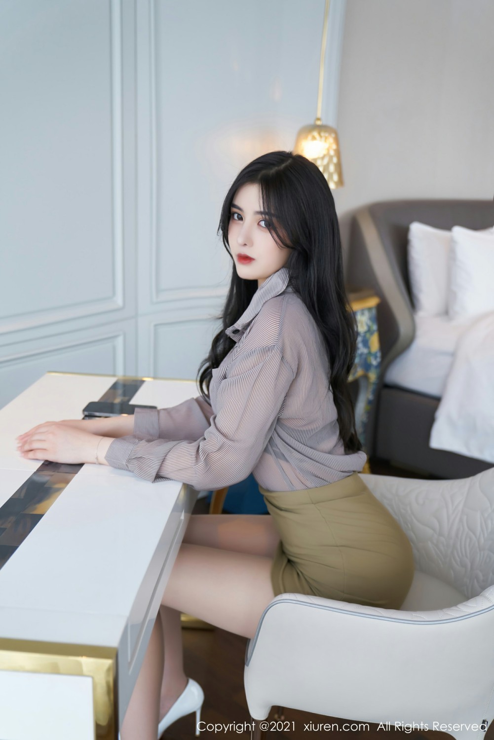 [XiuRen秀人网]No3964韩静安-[秀人套图]