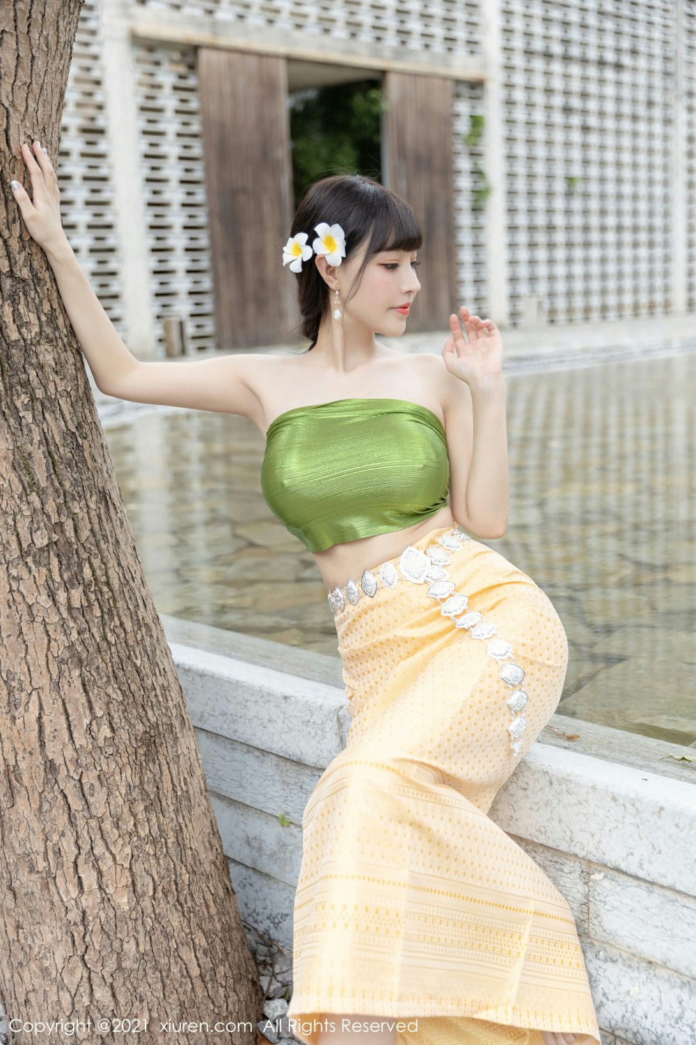 [XiuRen秀人网]No3971朱可儿Flower-[秀人套图]